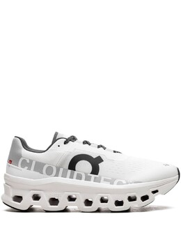 Кроссовки Running Cloudmonster "Undyed - White" On Running, белый 6198288 | белый