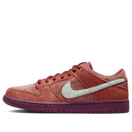 Кроссовки Nike SB Dunk Low 'Mystic Red Rosewood', красный dv5429-601 | mystic red/emerald rise-rugged orange-rosewood-mystic red
