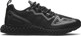 Кроссовки Adidas ZX 2K 4D, черный/серый fz3561 | black