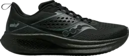 Saucony Кроссовки Ride 17 'Triple Black', черный s20924 101 | black