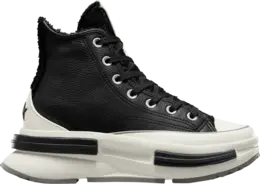 Converse Кроссовки Run Star Legacy CX Platform High 'Black Sherpa', черный a05524c | black
