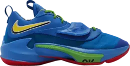 Кроссовки Nike UNO x Zoom Freak 3 NRG EP '50th Anniversary - Blue', синий dc9363 400 | blue