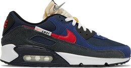Кроссовки Nike Air Max 90 SE 'Running Club - Deep Royal', синий dc9336 400 | blue