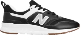 Кроссовки New Balance 997 'Black Silver', черный cm997hcod | black