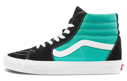 Кроссовки Vans SK8 Hi Green Black vn0a32qg4fv
