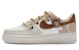 Кроссовки для скейтбординга Air Force 1 мужские с низким верхом, черные/зеленые Nike cw2288-111(team80-男款核礼)