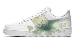 Кроссовки Nike Air Force 1 Skateboard Shoes Men Low-Top White Pink cw2288-111(team10-醉里清风) | white
