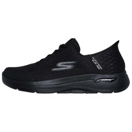 Кроссовки Skechers Go Walk Arch Fit Lifestyle Shoes Men Low-top Black, черный 216258-bbk | black