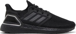 Кроссовки Adidas UltraBoost 20, черный/темно-серый h67281 | black