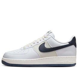 Кроссовки air force 1 '07 next nature 'white obsidian' Nike, белый hf4298-100 | white/fir/phantom/obsidian