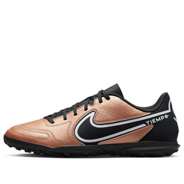 Кроссовки tiempo legend 9 club tf 'metallic copper black' Nike, золотой da1193-810 | gold/black/white