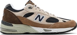 Кроссовки New Balance 991 Made in England 'Cappuccino', коричневый m991sbn | brown