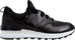 Кроссовки New Balance Wmns 574 Sport 'Black White', черный ws574sfh | black