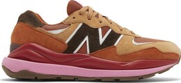 Кроссовки New Balance 57/40 'Brown Pink Red', коричневый m5740bp | brown
