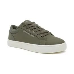 Классические кроссовки на чашечной подошве Calvin Klein, хаки cj242m0000533410041 | cachi
