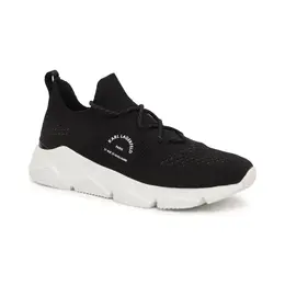 Кроссовки Verger maison karl lo Karl Lagerfeld, черный kl231m0001020140040 | nero