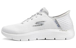 Кроссовки Skechers Go Walk Flex Lifestyle Shoes Men Low-top White/Gray, белый/серый 216505-wgy | white/gray