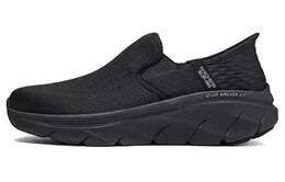 Кроссовки Skechers D"Lux Walker 2.0 Lifestyle Shoes Men Low-top, черный 232463-bbk | all black