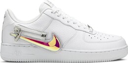 Кроссовки Nike Air Force 1 '07 Premium 'Zip Swoosh - White', белый cw6558 100 | white