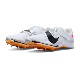 Кроссовки с шипами Nike Air Zoom LJ Elite Jumping, белый nik21748 | white