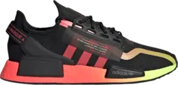 Кроссовки Adidas NMD_R1 V2 'Watermelon Pack - Gradient', черный fy5918 | black