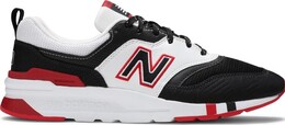Кроссовки New Balance 997H 'New Prep Pack - Black Team Red', черный cm997hbx | black