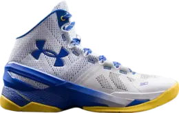 Кроссовки Under Armour Curry 2 Dub Nation, белый 1259007 104 | white