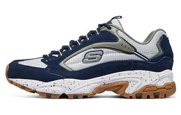 Кроссовки Skechers Lifestyle Shoes Men Low-top, цвет Navy 232570-nvgy | navy