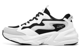 Кроссовки Skechers Chunky Sneakers Men Low-top Black/White, черный/белый 118323-wbk | black/white