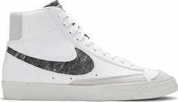 Кроссовки Nike Blazer Mid '77 Vintage 'Recycled Wool Pack - White Light Smoke Grey', белый cw6726 100 | white