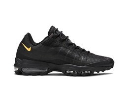 Кроссовки Nike Air Max 95 Ultra 'Black Amarillo', черный ar4236 002 | black
