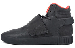 Кроссовки Adidas Originals Tubular Invader Strap 'Black' cq0953
