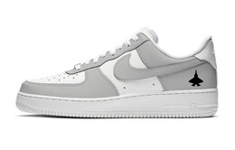 Кроссовки Nike Air Force 1 Skateboarding Shoes Men Low-top White/gray, серый cw2288-111(team5-男款白灰机甲) | gray