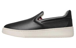 Кожаные кроссовки с тисненым логотипом Bally 6306539 | black