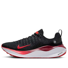 Кроссовки reactx infinity run 4 extra wide 'black team red fire red' Nike, черный fn0881-007 | black/team red/white/fire red