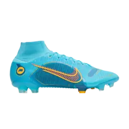 Кроссовки Nike Mercurial Superfly 8 Elite FG, синий dj2839 485 | blue