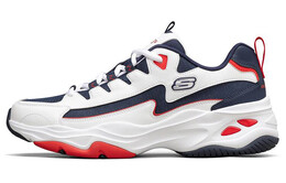 D"Lites 4.0 Кроссовки для мужчин с низким верхом, белые/синие/красные Skechers 894006-wnvr