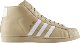 Кроссовки Adidas Pro Model 'Khaki', коричневый cg5072 | brown