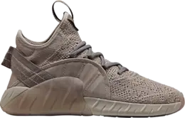 Кроссовки Adidas Tubular Rise Primeknit 'Khaki', коричневый by4139 | brown