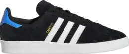 Кроссовки Adidas Campus ADV 'Black White', черный gy6913 | black
