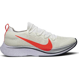 Кроссовки Nike Zoom Vaporfly 4% Flyknit 'Ekiden', серый/красный/мультиколор aj3857-160