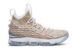 Кроссовки Nike LeBron 15 'Fruity Pebbles', белый 897648 900 | white