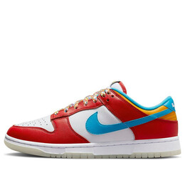 Кроссовки dunk low 'lebron james x fruity pebbles' Nike, красный dh8009-600 | red