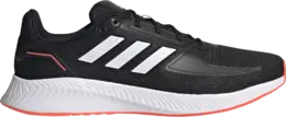 Кроссовки Adidas Runfalcon 2.0 'Black Solar Red', черный fz2803 | black