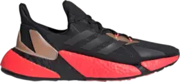Кроссовки Adidas X9000L4 'Black Signal Pink', черный fw8389 | black