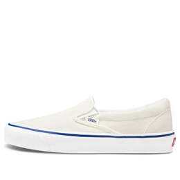 Кроссовки og classic slip-on lx 'classic white' Vans, белый vn0a45jk0rd | white