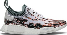Мужские кроссовки Adidas Sneakersnstuff x NMD R1 Primeknit, разноцветный bb6365 | multi-color