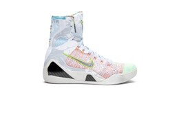 Кроссовки Nike Kobe 9 Elite Premium 'What The Kobe', серый 678301 904 | grey