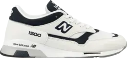 Кроссовки New Balance 1500 Made in England 'White Navy', белый m1500wwn | white