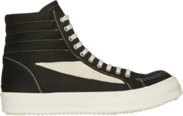 Кроссовки Rick Owens Lido DRKSHDW Vintage High 'Black Milk', черный du01d1810 ndklvs 911 | black